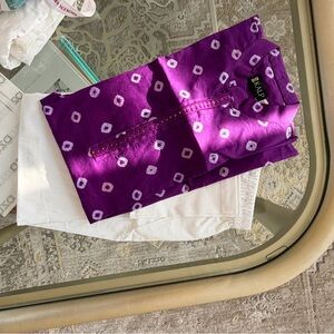 Boys kurta pajama- Purple and White Kids Outfit